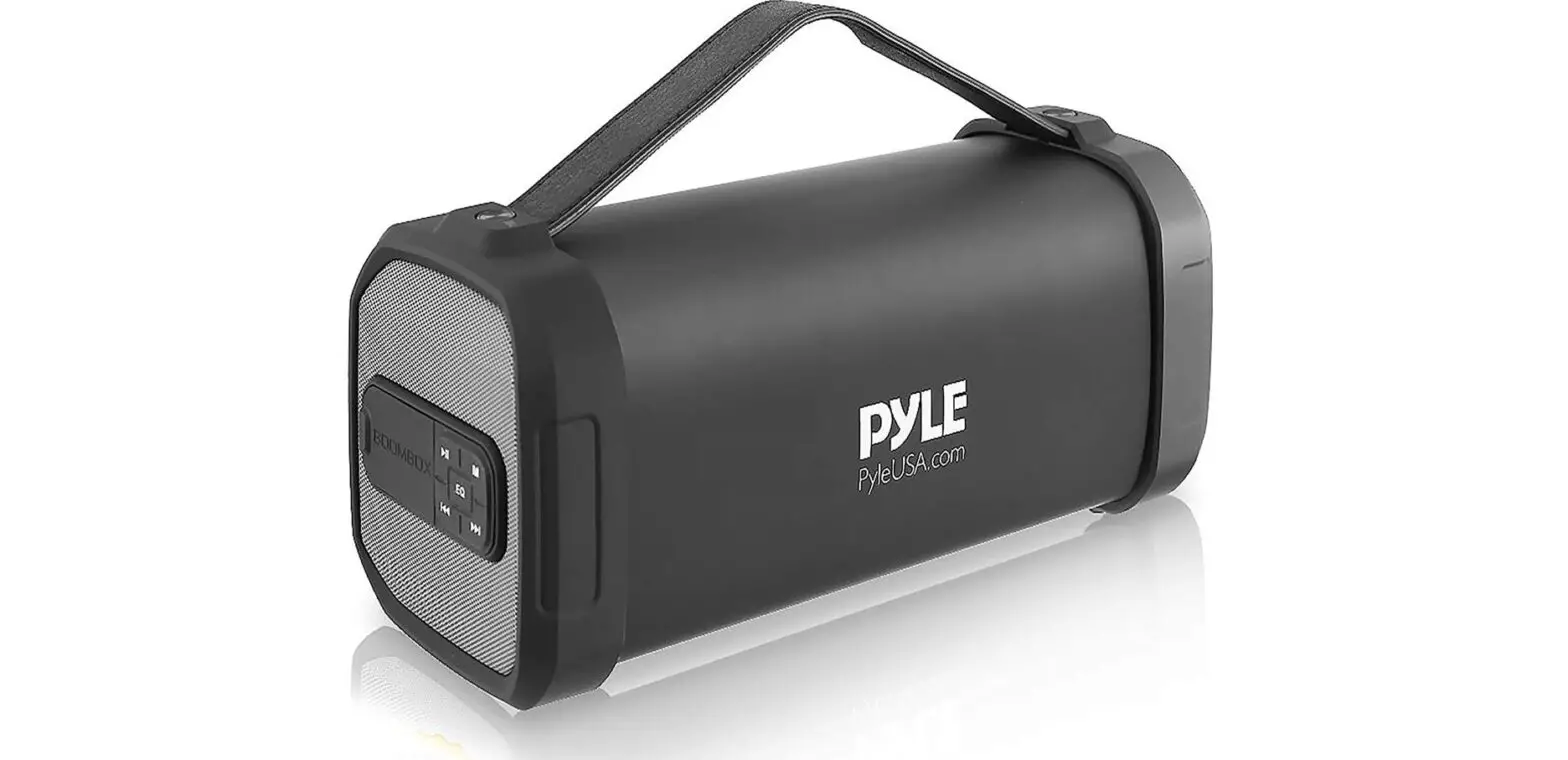 Pyle Pgmsp100 Portable Wireless Bt Streaming Gramophone Speaker User Guide