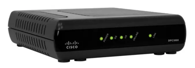 Cisco Docsis 3.0 4x4 Cable Modem Dpc3000/epc3000 User Manual
