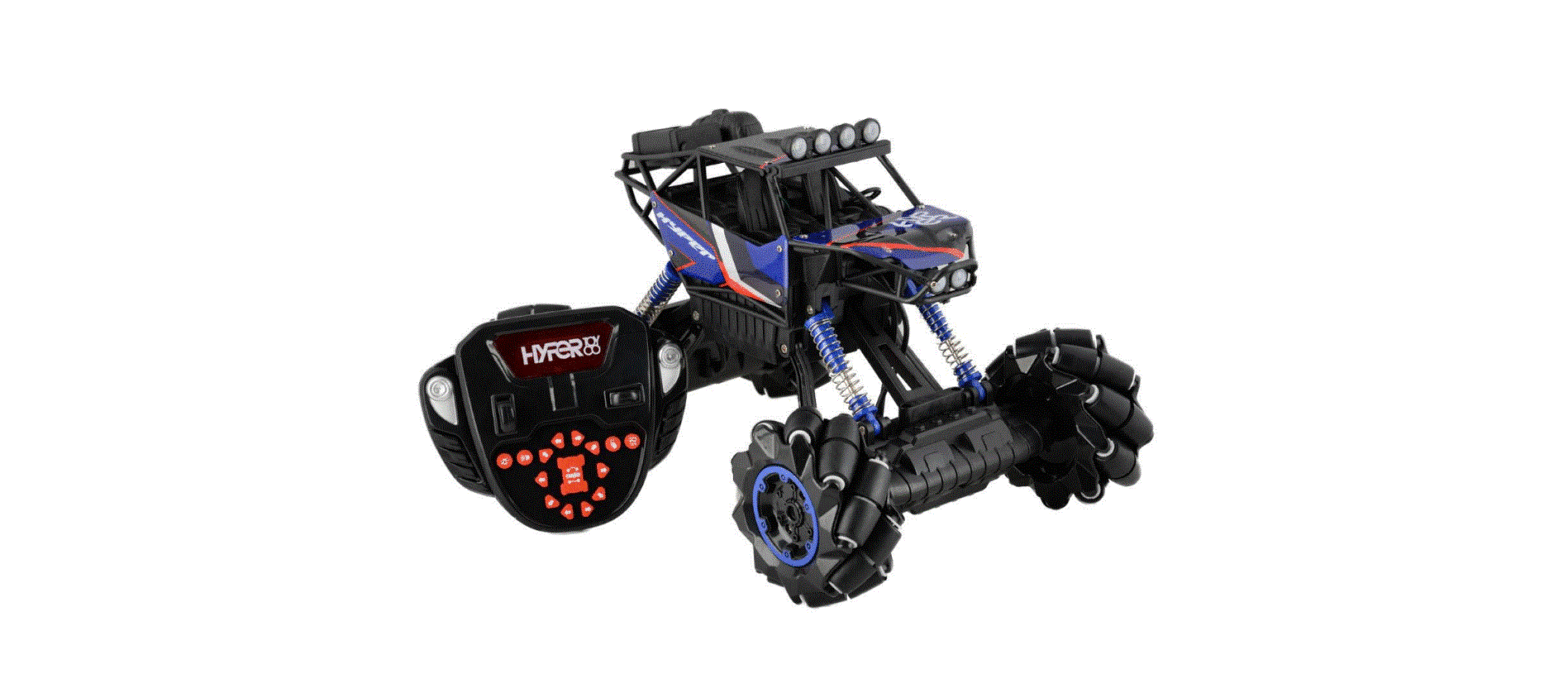 Hyper Toy Hrc2013-r Drift King Car Instruction Manual