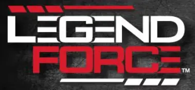 LEGEND FORCE LF20212RTG 20-Inch 212cc Gas Rear Tine Tiller - 1