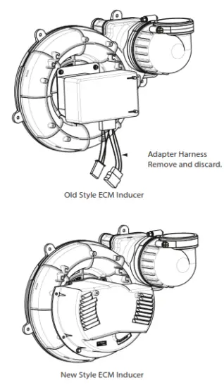 Carrier IIK-90INDHSG-01 Inducer Housing Kit - Harness