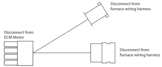 Carrier IIK-90INDHSG-01 Inducer Housing Kit - Inducer