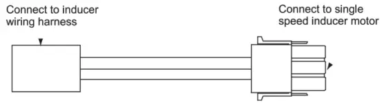 Carrier IIK-90INDHSG-01 Inducer Housing Kit - fig