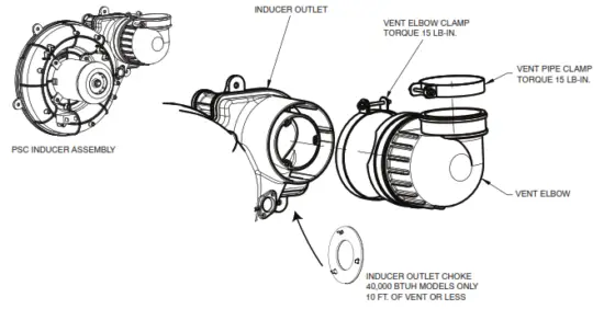 Carrier IIK-90INDHSG-01 Inducer Housing Kit - models