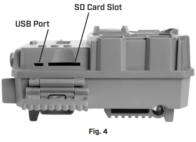 Bushnell 119930M Prime L20 Trail Camera-fig14