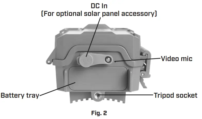Bushnell 119930M Prime L20 Trail Camera-fig2