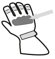 REKURV CE Booklet Handschuhe Universal 80x130 HT 22 WEB - impact absorption