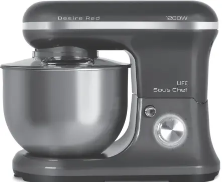 LiFE Sous Chef Desire Red Kitchen Machine-fig1