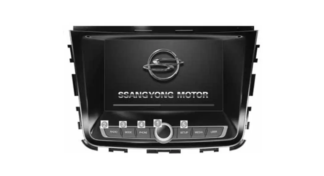 Digen Dgu8t45y450sa2 Car Smart Audio System Owner's Manual