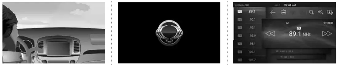 Digen DGU8T45Y450SA2 Car Smart Audio System - fig19