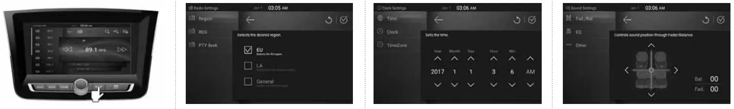 Digen DGU8T45Y450SA2 Car Smart Audio System - fig21