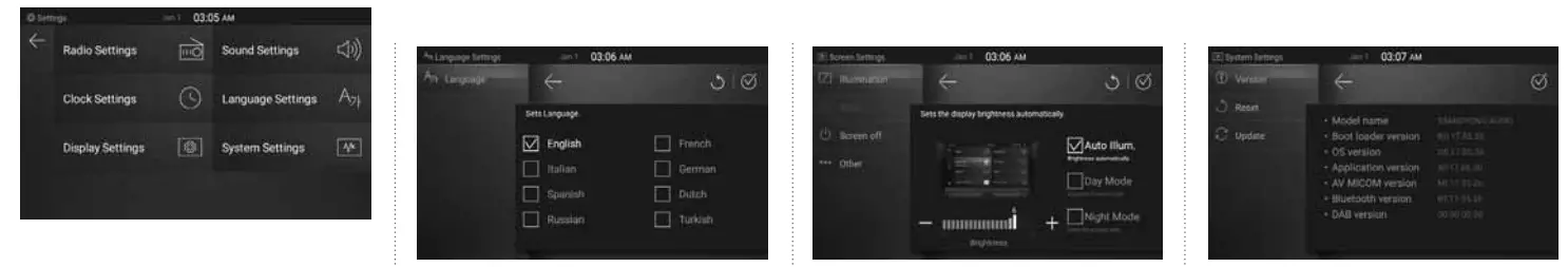 Digen DGU8T45Y450SA2 Car Smart Audio System - fig22