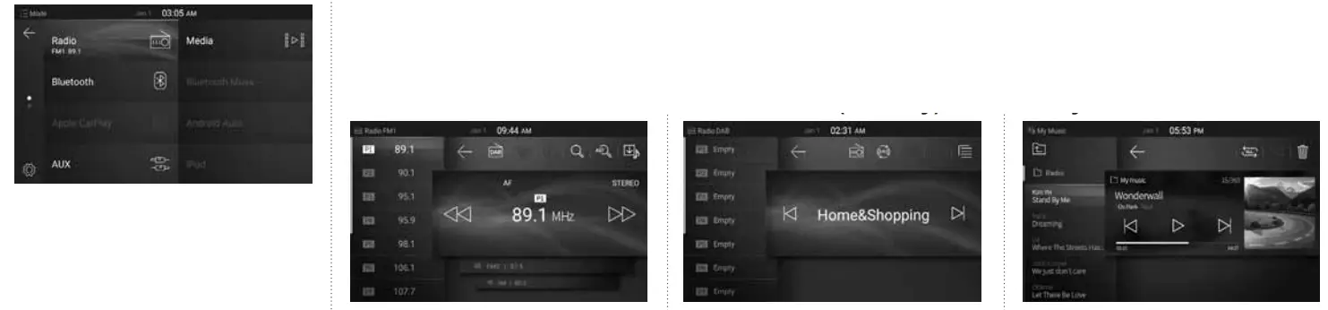 Digen DGU8T45Y450SA2 Car Smart Audio System - fig24