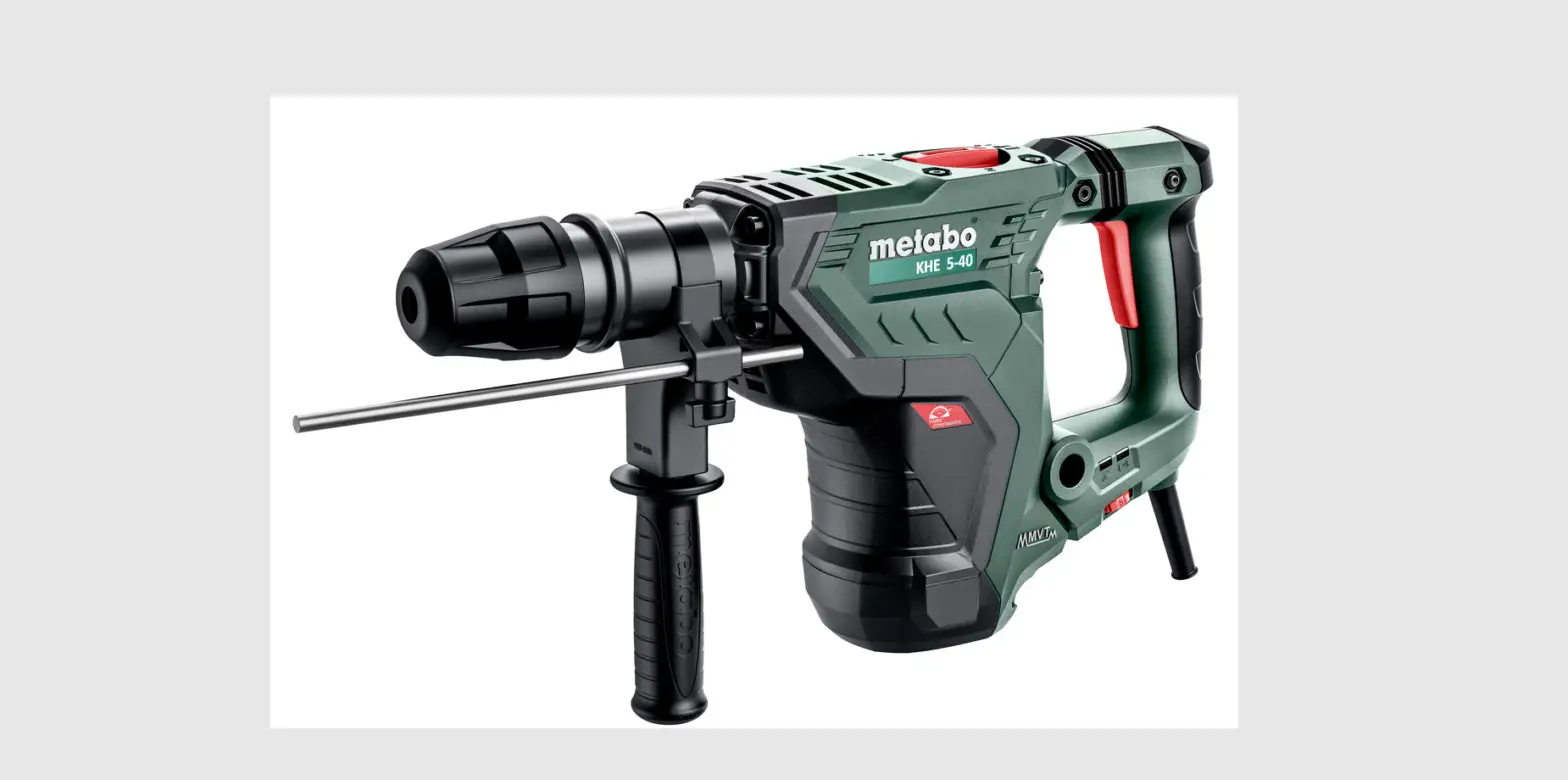 Metabo Kh 5-40 Combination Hammer Instruction Manual Metabo Kh 5-40 Combination Hammer Instruction Manual