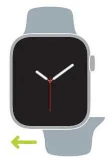 Apple A2352 smart watch - Figure