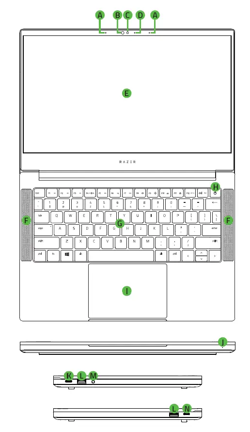 RAZER RZ09-0327 Portable Laptop fig 1
