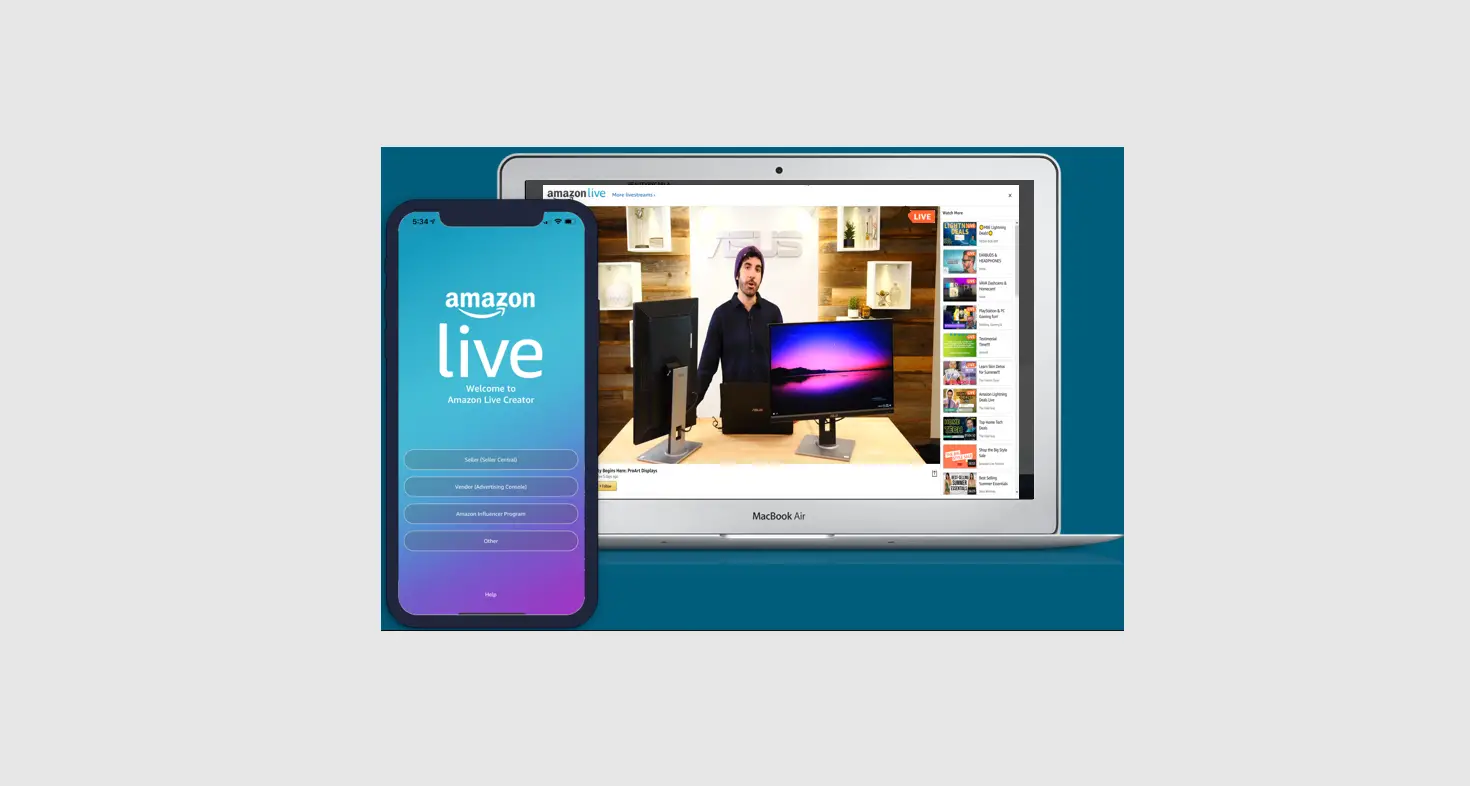 Amazon Live Creator Best Practices User Manual