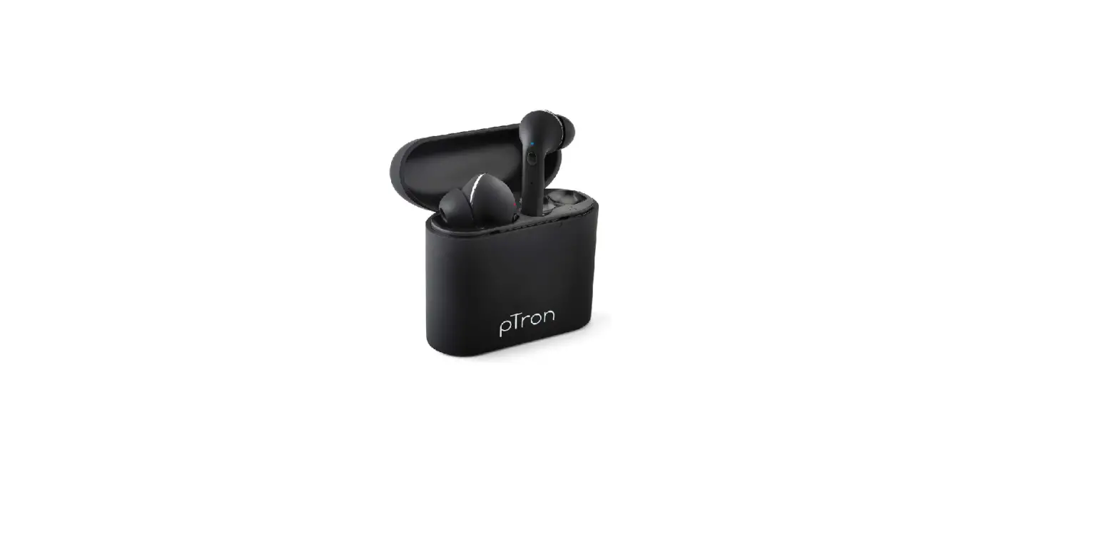 Ptron Bassbuds Lite True Wireless Stereo Earbuds Instruction Manual Ptron Bassbuds Lite True Wireless Stereo Earbuds Instruction Manual