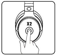 COOLER MASTER SH711 Bluetooth ANC Headset - 1