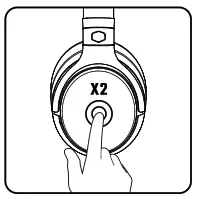 COOLER MASTER SH711 Bluetooth ANC Headset - Call Decline