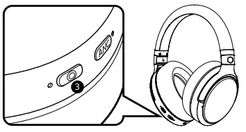 COOLER MASTER SH711 Bluetooth ANC Headset - MFB CONTROL