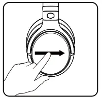 COOLER MASTER SH711 Bluetooth ANC Headset - Previous Track