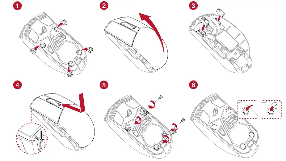 ASUS MP510 Wireless gaming mouse-fig4