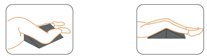 VENDLET 5000002 LEJRELET Wedge Pressure Relieving Positioning Cushion FIG 2