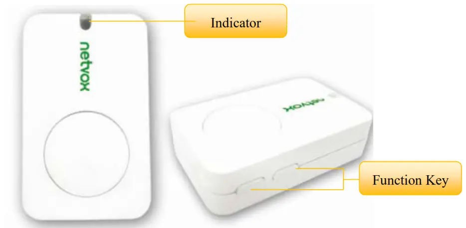 netvox R311FA1 Wireless 3 Axis Accelerometer Sensor - Appearence