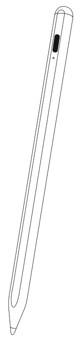 hama 00182514 Scribble Active Stylus for Apple iPads