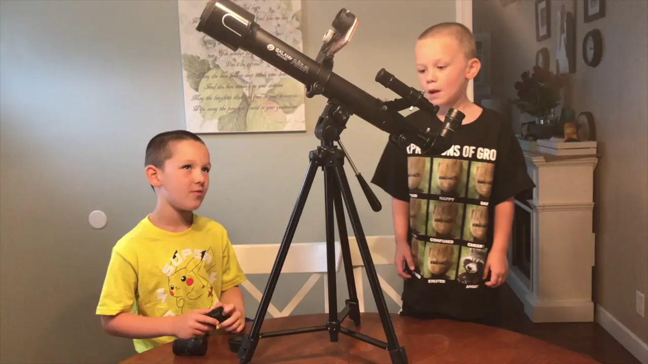 Galaxy Tracker 375 Smart Telescope User Manual