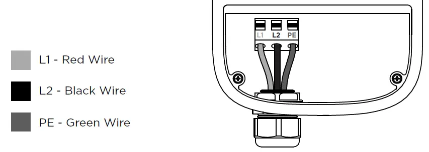 Schumacher Electric SEV1600HW Level 2 EV Wall Charger fig 13