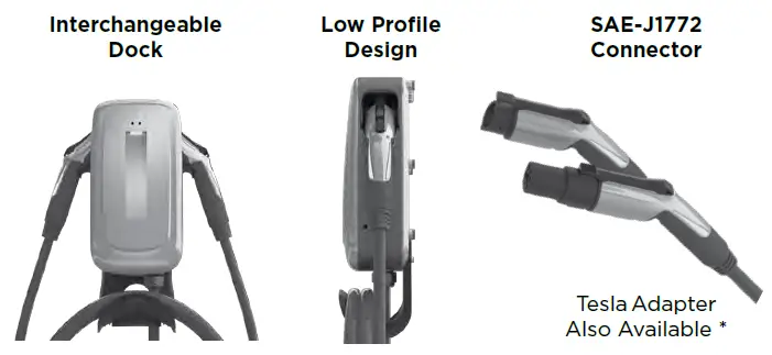 Schumacher Electric SEV1600HW Level 2 EV Wall Charger fig 3