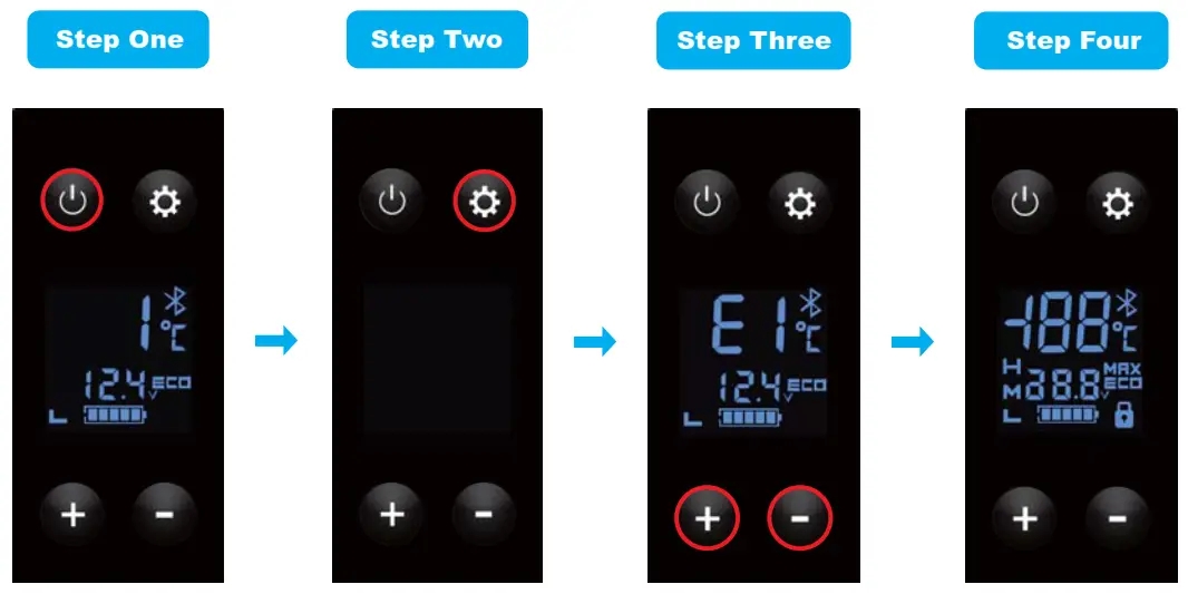ACOPOWER X40A Outdoor Solar Freezer and Cooler - Restore factory