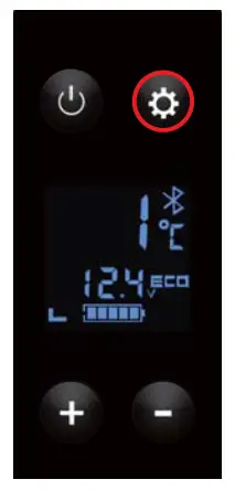 ACOPOWER X40A Outdoor Solar Freezer and Cooler - Safety Control