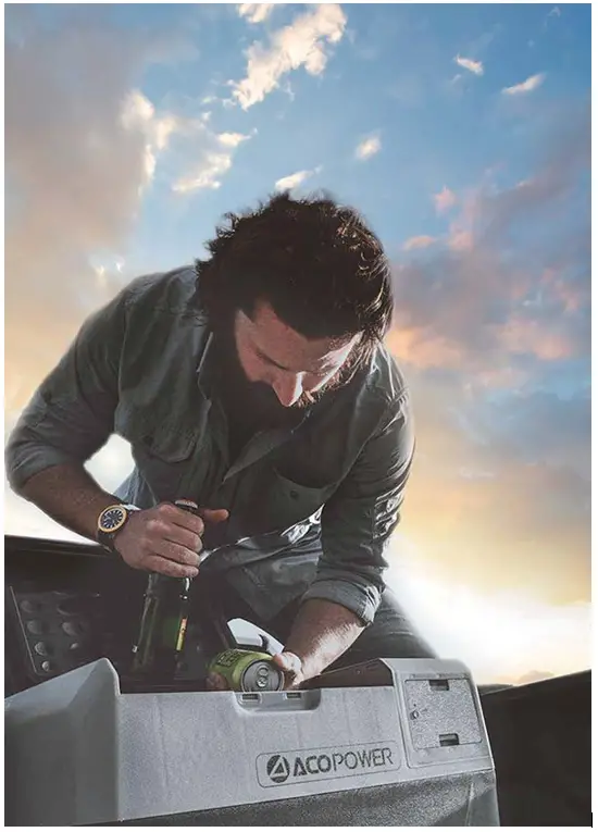 ACOPOWER X40A Outdoor Solar Freezer and Cooler