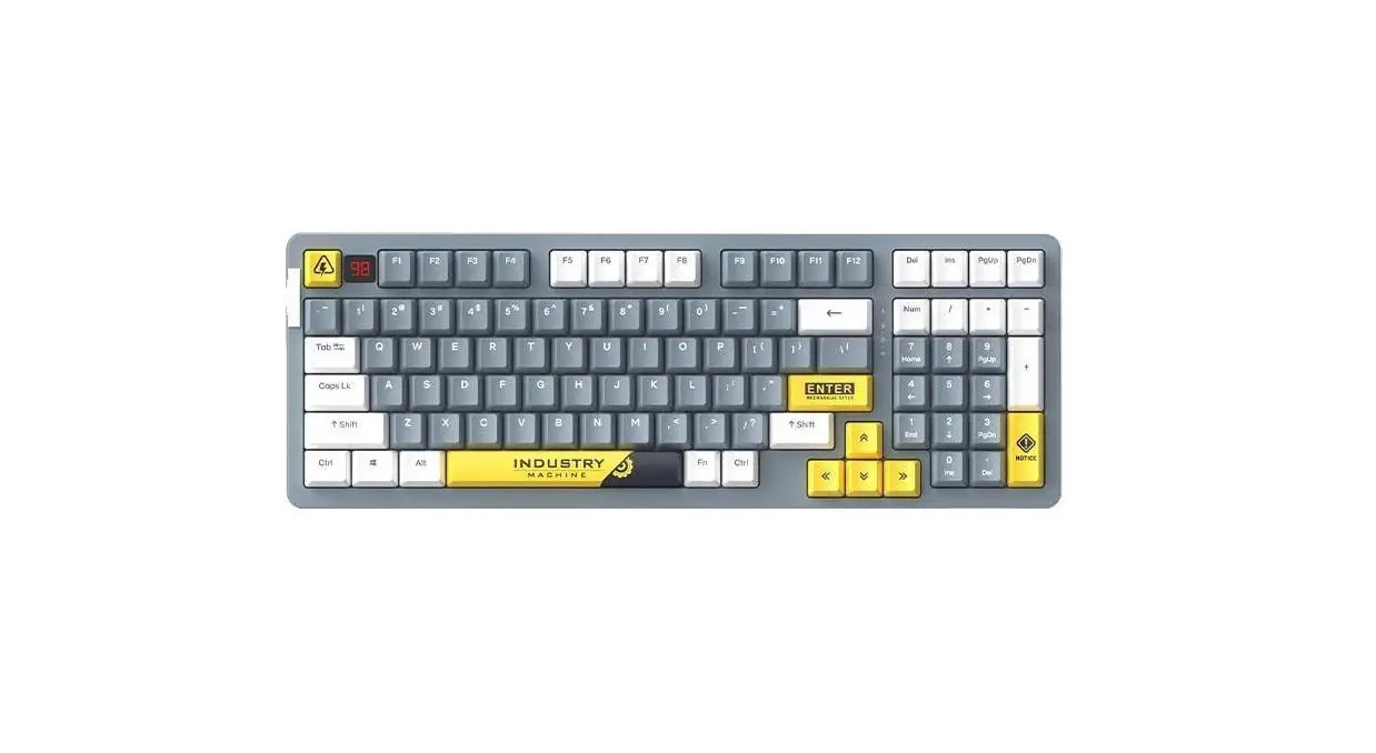 Dareu A98 Pro Gaming Keyboard User Manual Dareu A98 Pro Gaming Keyboard User Manual