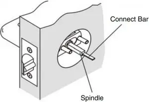 Installing Exterior Lever