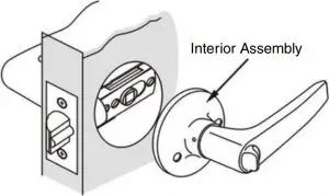 Installing Interior Lever