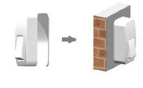 Eurotops KINETIC WIRELESS DOORBELL FIG 4