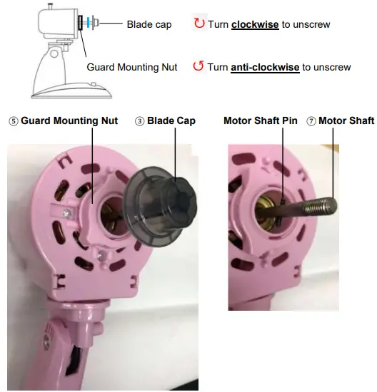 PowerPac PPTF303 12-Inch Desk Fan-fig3