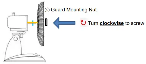 PowerPac PPTF303 12-Inch Desk Fan-fig4