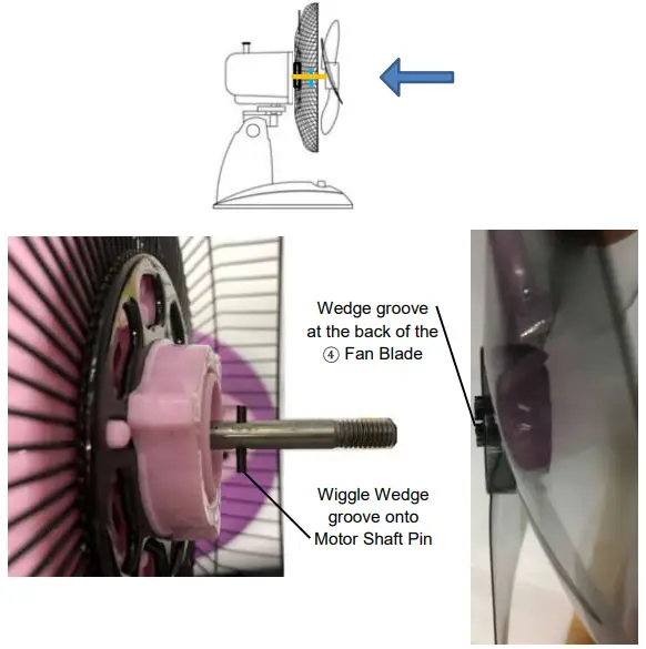PowerPac PPTF303 12-Inch Desk Fan-fig5