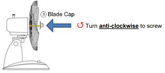 PowerPac PPTF303 12-Inch Desk Fan-fig6