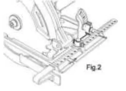 PROFECO 77446 1300W Electric Handheld Circular Saw - fig1