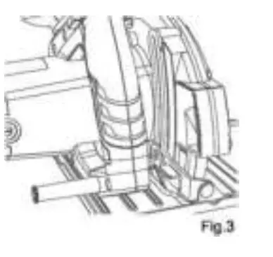 PROFECO 77446 1300W Electric Handheld Circular Saw - fig2