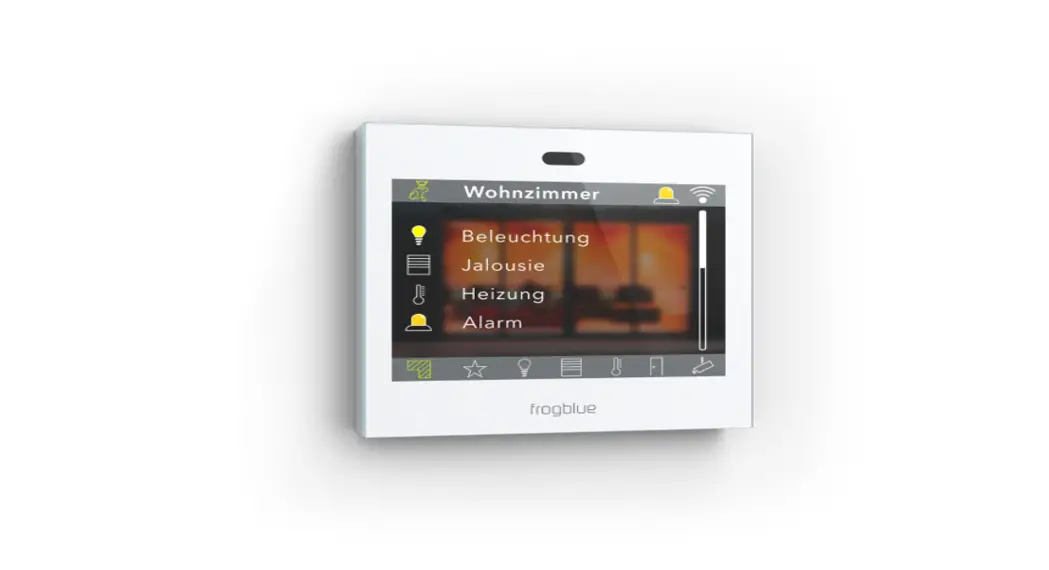 Frogblue E-mail-accounts In Display User Manual