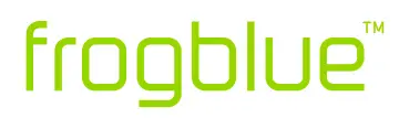 frogblue -logo