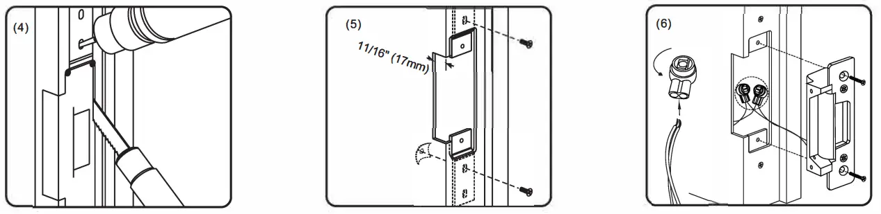 CAL ROYAL ES1433 Grade 1 Universal Electric Strike - fig 5