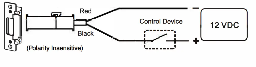 CAL ROYAL ES1433 Grade 1 Universal Electric Strike - fig 8